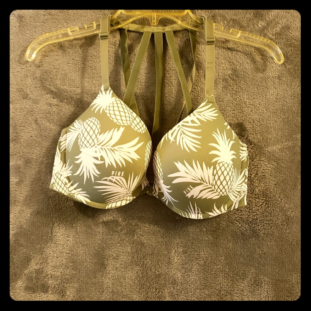 VS Pink push up bra size 36D